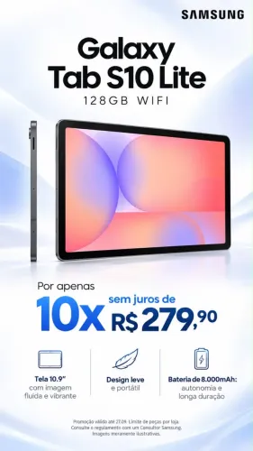 Galaxy Tab s10 lite 128 gb wifi