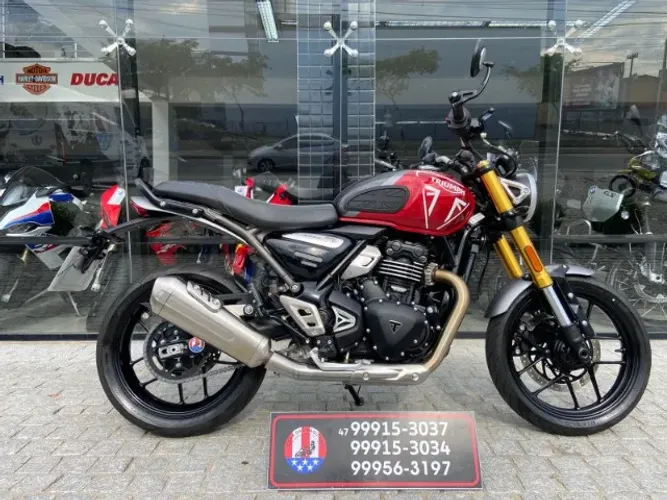 TRIUMPH SPEED 400 2025