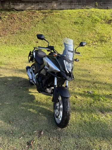 Honda NC750x - Baixa KM, Segundo Dono