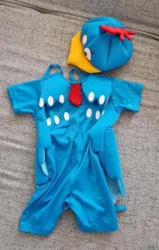 Fantasia Galinha Pintadinha infantil