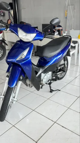 Biz 125 azul