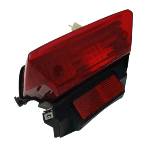 Farol Traseiro Yamaha Factor 2009 A 2014 Original Completa Ambos Lados