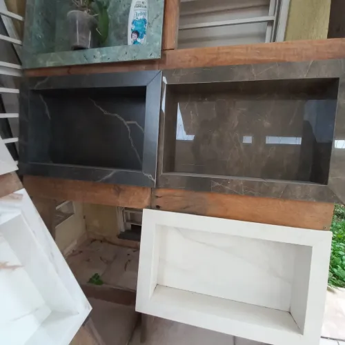 Nicho de Porcelanato para Banheiro 40x60
