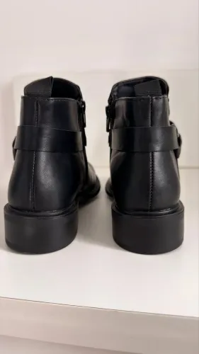 Bota couro Anacapri