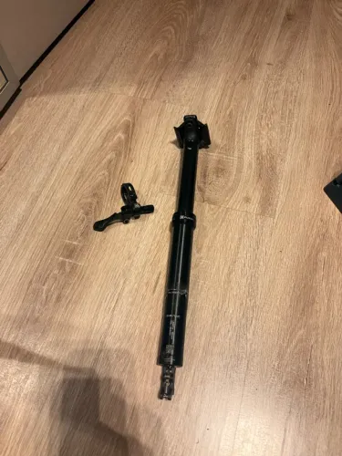 Canote Retratil X-fusion Manic 30.9mm X 125mm Premium Mtb