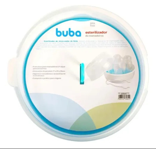 Esterelizador de mamadeiras Buba