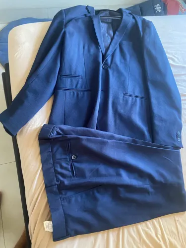 Costume Terno azul marinho