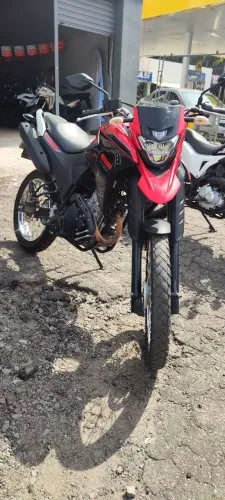 YAMAHA XTZ LANDER 250 VERMELHA 2024 Shalon veículos Cariacica 