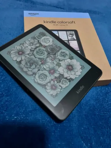 Kindle Colorsoft 16gb Colorido, excelente estado.