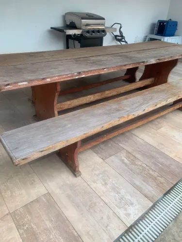 Mesa de madeira