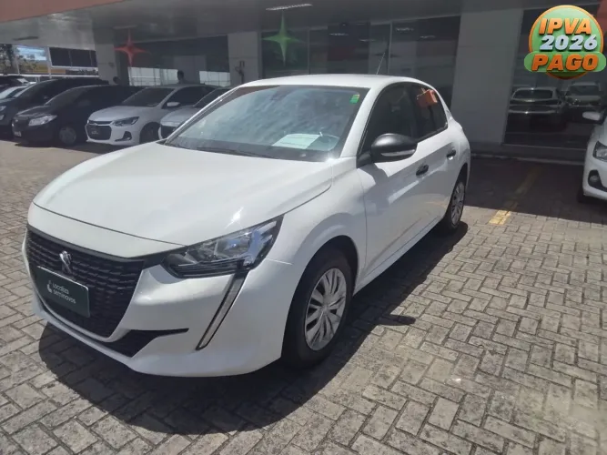 Peugeot 208 Like 1.0 Flex 6V 5P Mec. 2024