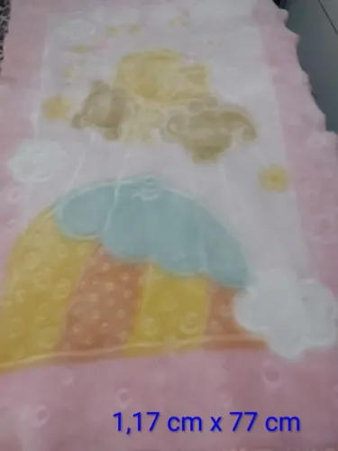 Cobertor bebê 