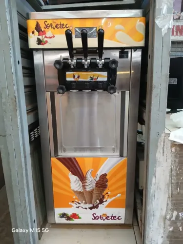 Máquina de sorvete