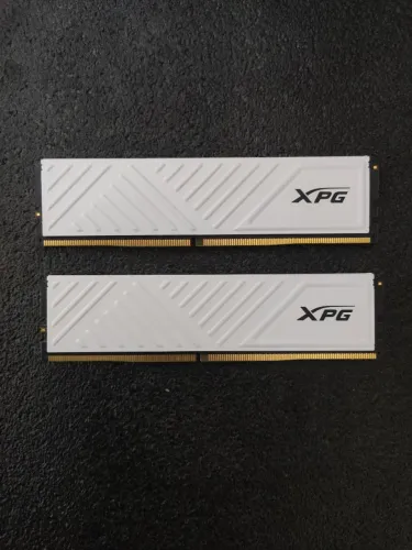Memória RAM XPG Gammix D35 16GB (2x8GB) DDR4 3200MHz White