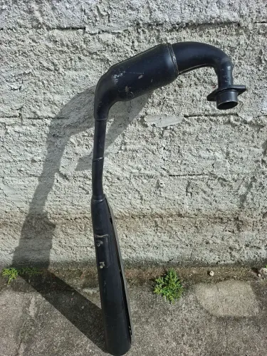 Escapamento fan 125 2011 original honda