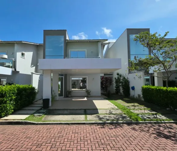 Casa duplex condomínio Eusébio