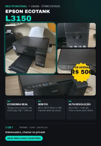 IMPRESSORA EPSON