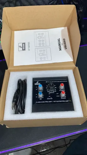 Interface de áudio Arcano Ot-1