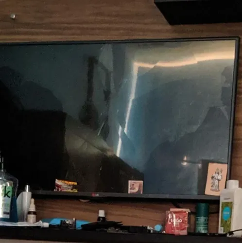 TV LG 42 polegadas para retirada de peça