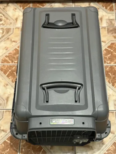 Caixa de transporte PET