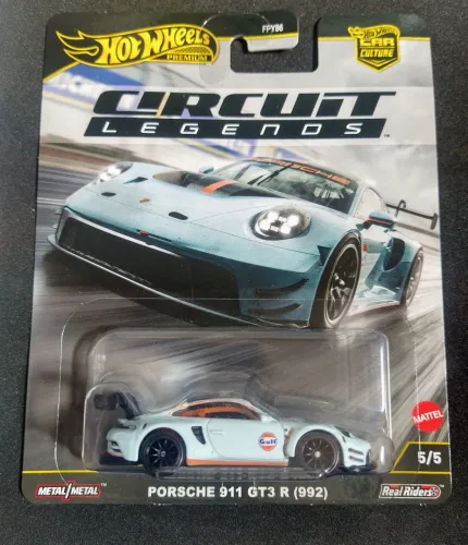 Hot Wheels Premium Porsche 911 GT3 R (992)