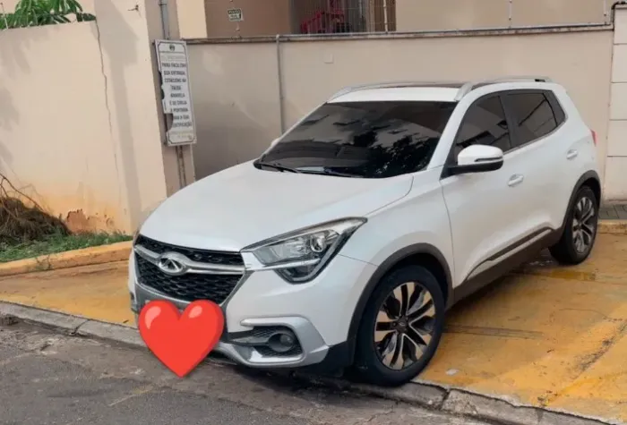 Chery Tiggo 5X TXS 1.5 16V Turbo Flex Aut. 2020