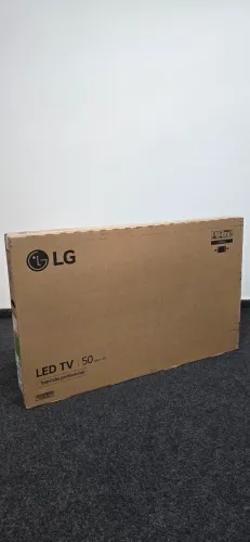 Smart TV LG 50 Polegadas 50AU801C0SA UHD 4K, Compatível com Alexa + Controle Smart Magic