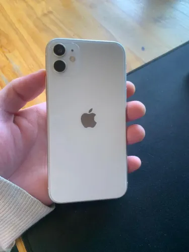 iPhone 11 Branco - Absolutamente Perfeito - Tudo Funcionando