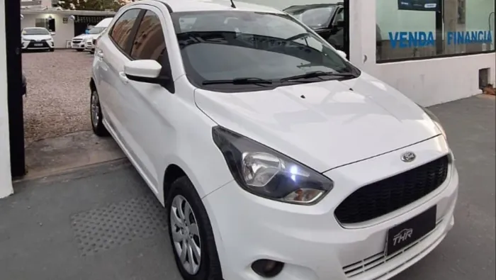 Ford KA 1.0 Se/se Plus Tivct Flex 5P 2017
