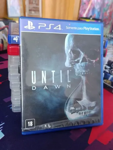 Jogo PS4 - Until Dawn