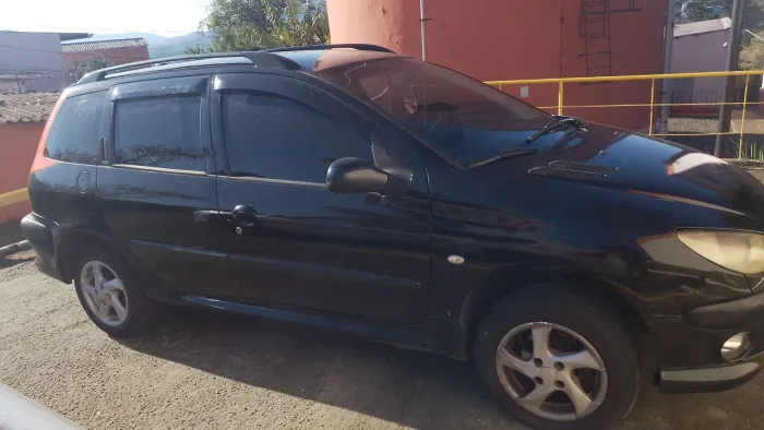 Peugeot 206 SW Presence 1.4/ 1.4 Flex 8V 5P 2008