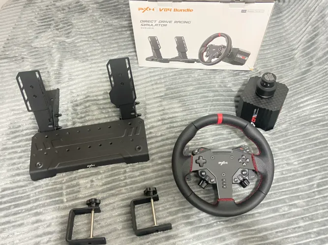 Kit Simulador de Corrida PXN VD4