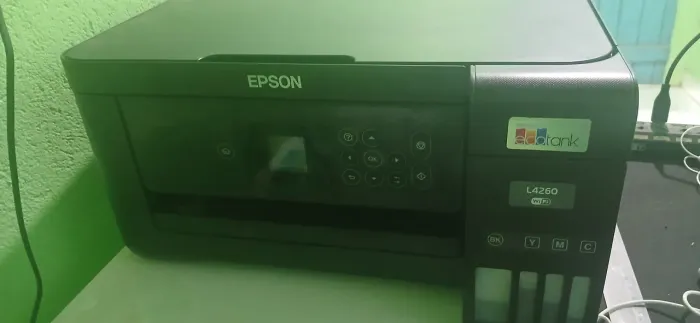 Impressora multifuncional epson l4260 com defeito