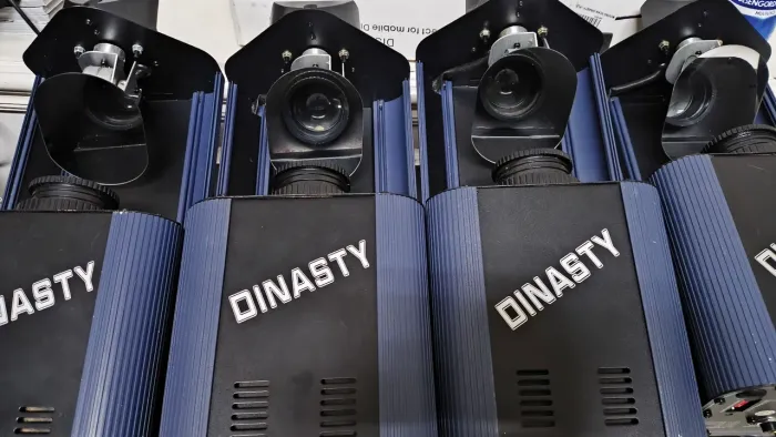 6 moving scan dinasty 220v