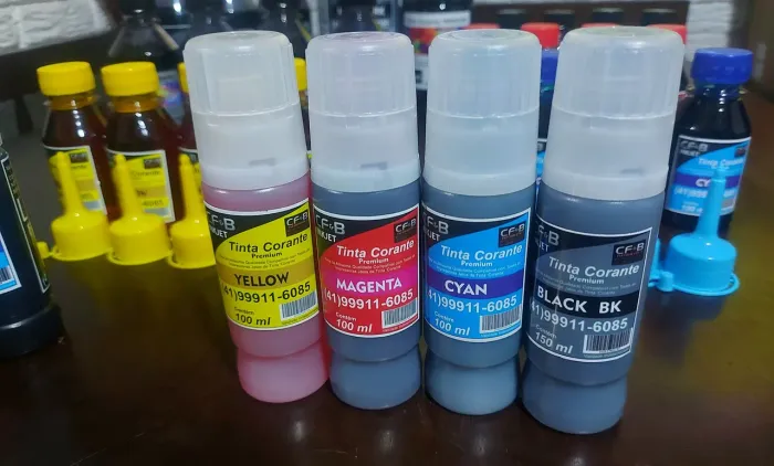Tinta para Impressoras Epson