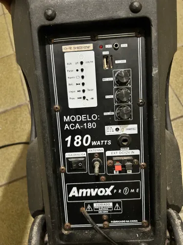 Caixas de som 