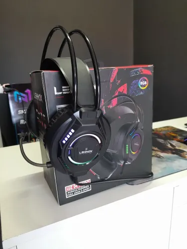 Headset Gamer lehmox RGB Hyper G.T LEY 2262
