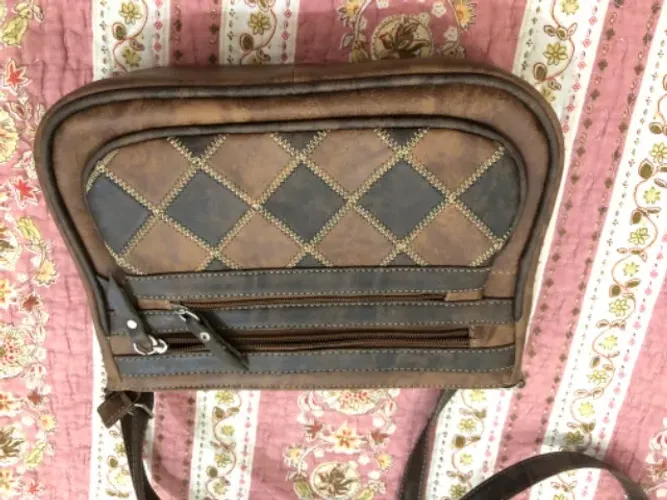Bolsa de couro