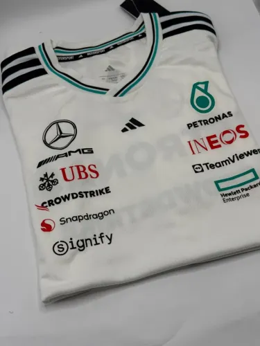 Camisa Piloto Mercedes - AMG Petronas F1 Team