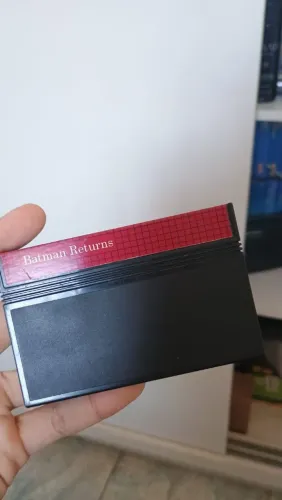 Batman Returns Master System