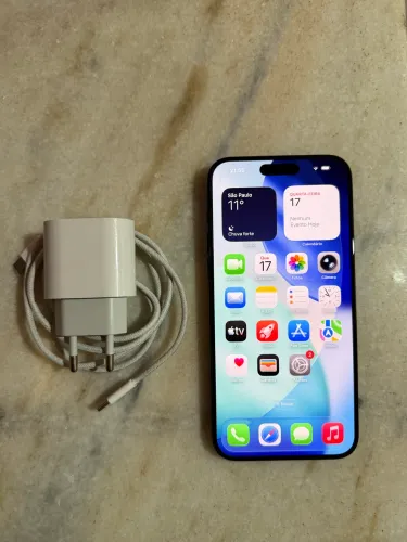15 pro max 256 GB novinho