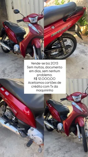 Moto Biz