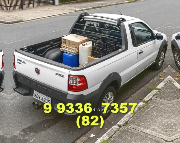 Frete/Transporte de Cargas p/ condomínios João (82) 9 9336.7357