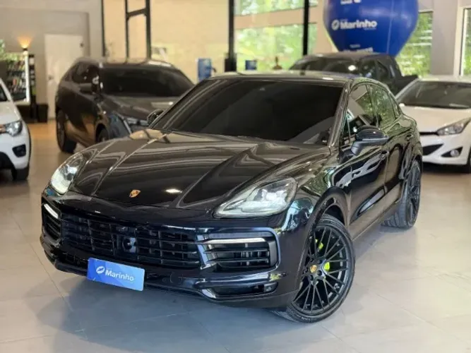 Porsche Cayenne Coupe E-hybrid 3.0 V6 462cv 2021