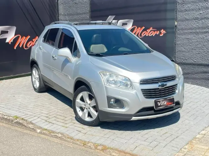 Chevrolet Tracker LTZ 1.8 16V Flex 4X2 Aut. 2014