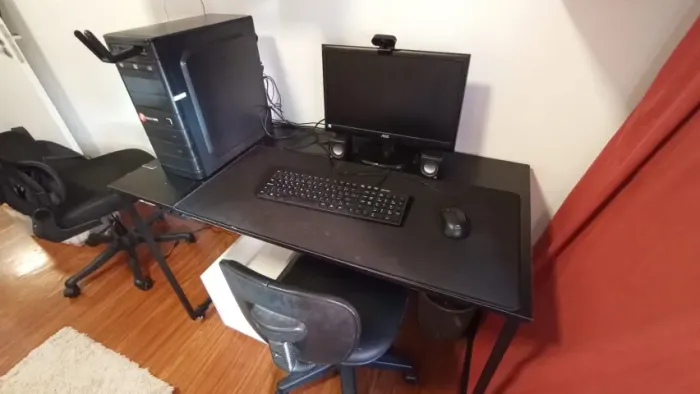 Setup computador completo pc home office troco em notebook