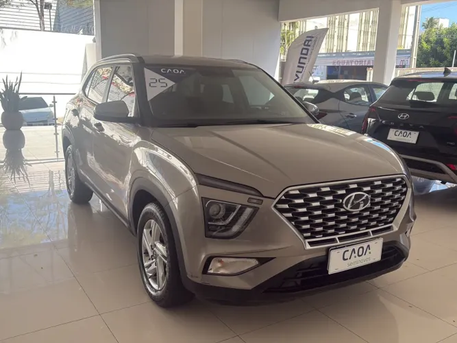 Hyundai Creta Comfort Plus 1.0 TB 12V Flex Aut. 2025