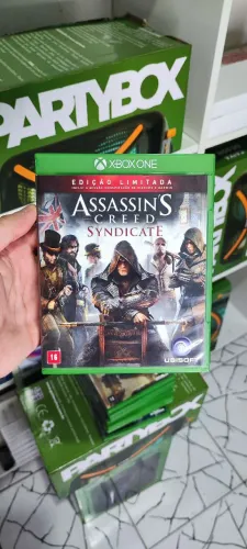 Assassins Creed Syndicate Edição Limited Completo