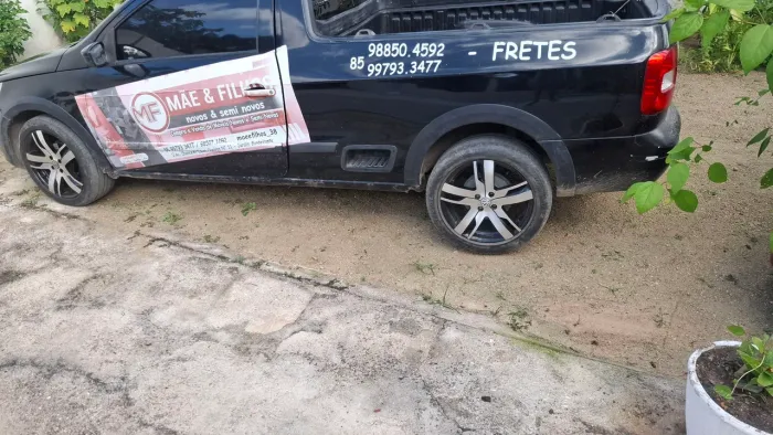 Aros 17 troco em aro 15 recebendo volta *92