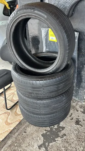 4 pneus 245/45/20 meia vida